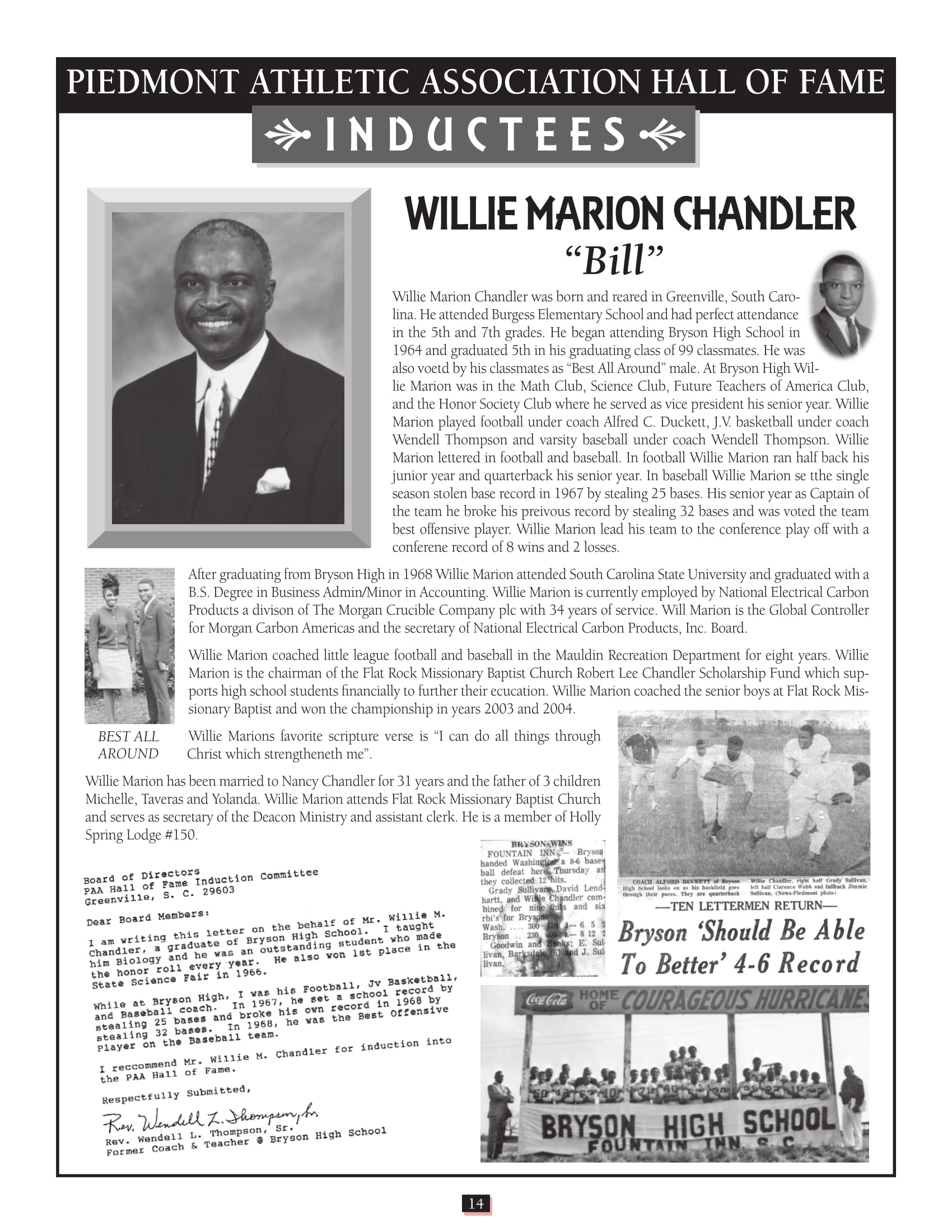 Willie Chandler